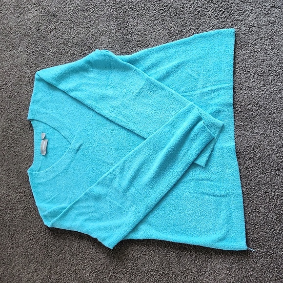 croft & barrow Sweaters - 🩵 Croft & Barrow Turquoise Knit Sweater XL